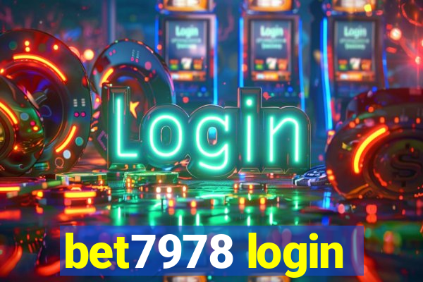 bet7978 login